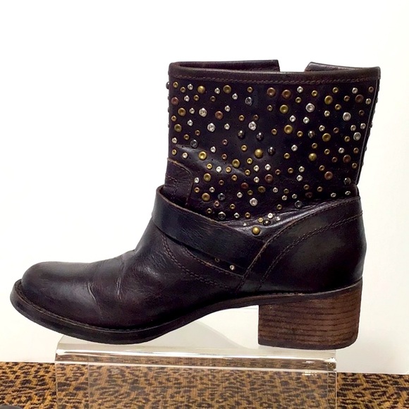 LUCKY BRAND “Hidee2” ankle boots studded 8 EU38 - Picture 7 of 12